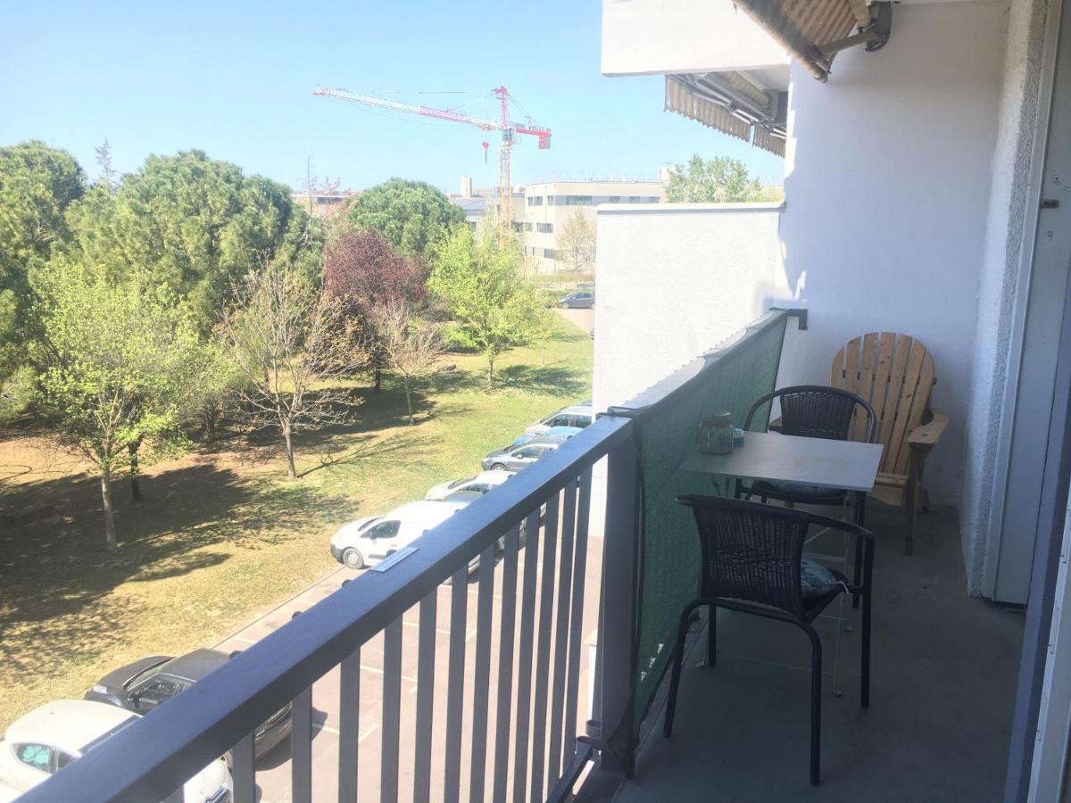 Escale O Sud - Montpellier Celleneuve Appartement Buitenkant foto